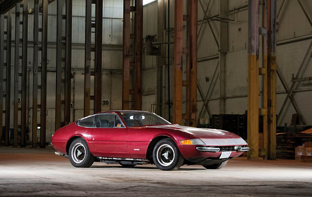 25 Tahun 'Terlupakan', Ferrari ‘Disco Daytona’ Siap Dilelang  