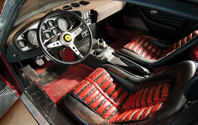 25 Tahun 'Terlupakan', Ferrari ‘Disco Daytona’ Siap Dilelang  