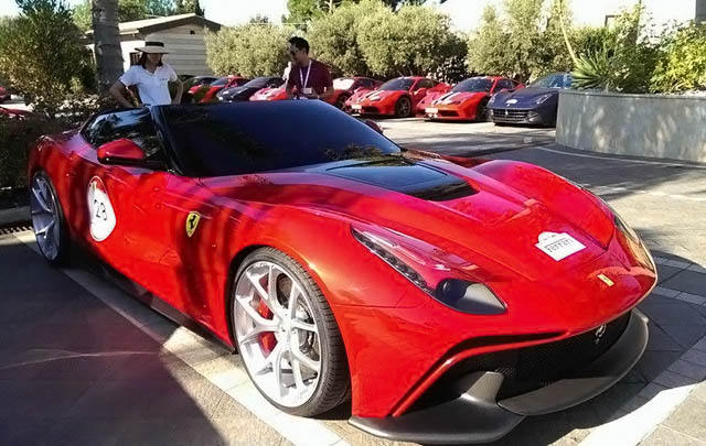 Ini Dia Tampilan Supercar Termahal Ferrari  