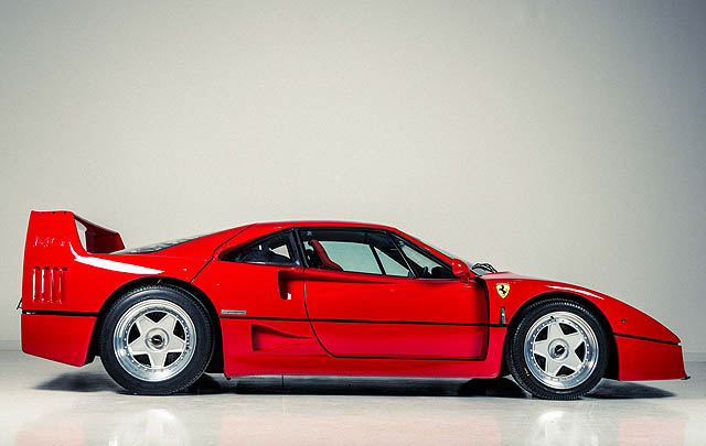 Ferrari F40 eks Eric Clapton Dijual  