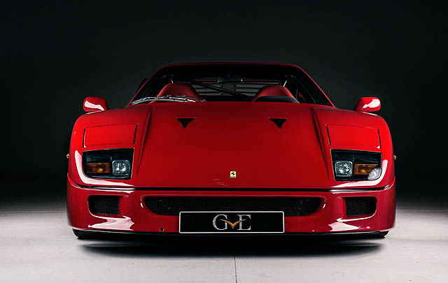 Ferrari F40 eks Eric Clapton Dijual  