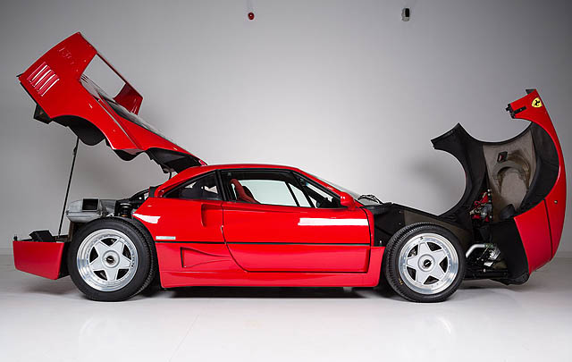 Ferrari F40 eks Eric Clapton Dijual  