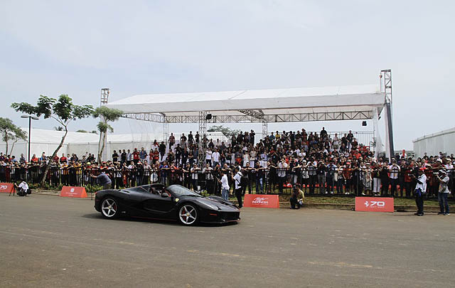 Dari Ajang 'Ferrari Festival of Speed' di BSD City 