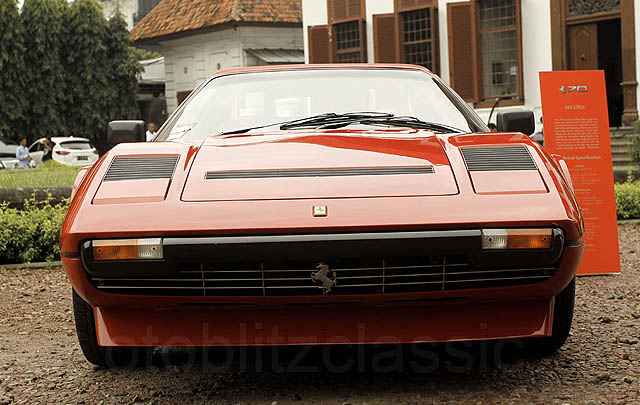 Rayakan HUT Ferrari ke-70, Ferrari Jakarta Pajang 10 Mobil Klasik  