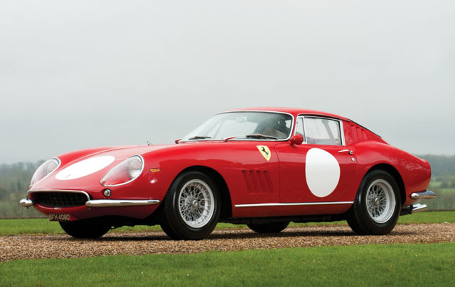 Ferrari Langka Ini Laku Rp 90 Milyar di RM Auctions  