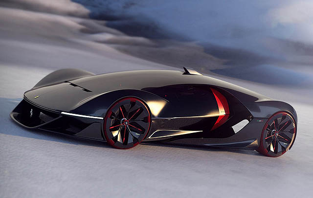 Ferrari Manifesto Sabet Predikat Terbaik Kompetisi Desain Ferrari