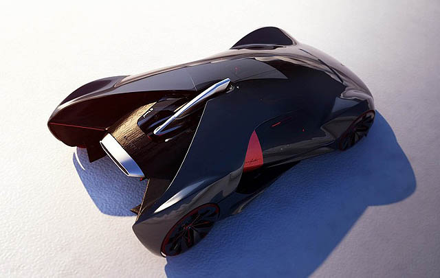 Ferrari Manifesto Sabet Predikat Terbaik Kompetisi Desain Ferrari