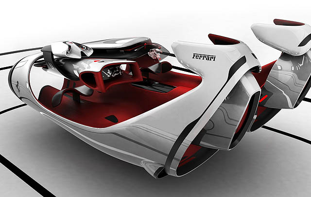 Ferrari Manifesto Sabet Predikat Terbaik Kompetisi Desain Ferrari