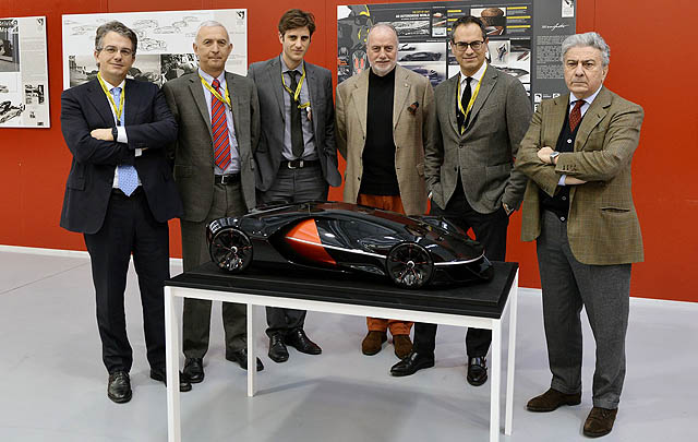 Ferrari Manifesto Sabet Predikat Terbaik Kompetisi Desain Ferrari