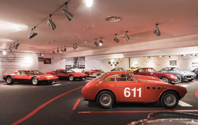 Rayakan HUT ke-70, Ferrari Museum Hadirkan Dua Pameran Baru  