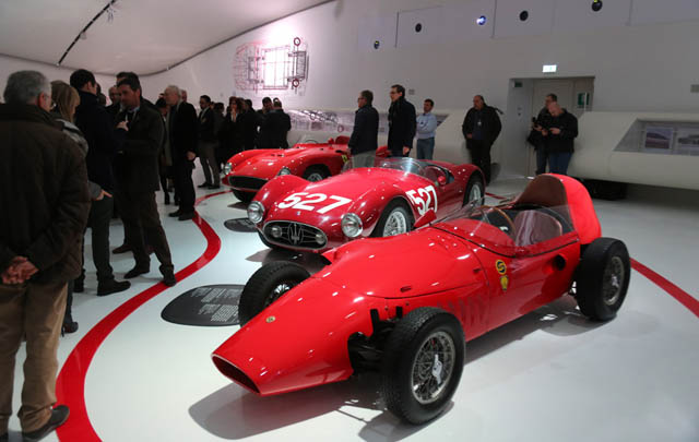 Enzo Ferrari Museum Resmikan Galeri Baru  