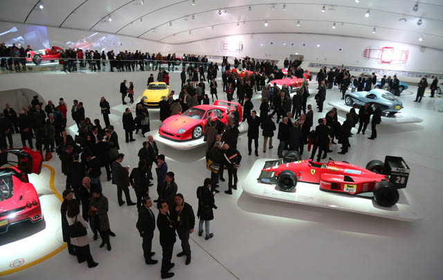 Enzo Ferrari Museum Resmikan Galeri Baru  