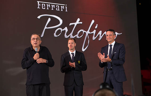 Ferrari Portofino Mulai Debut Publik Perdana di Italia  