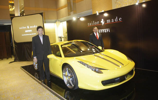 'Taylor Made', Bikin Ferrari Anda Tampil Beda!  