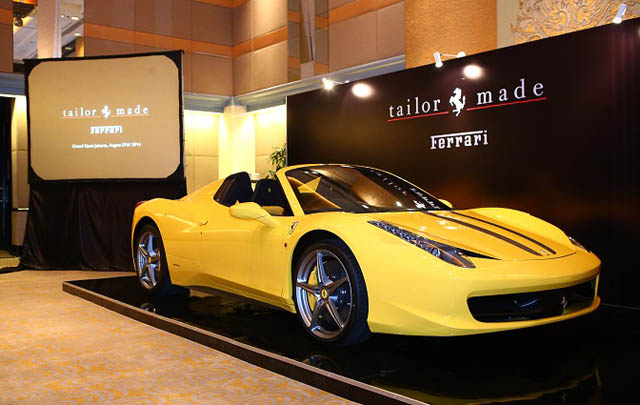 'Taylor Made', Bikin Ferrari Anda Tampil Beda!  