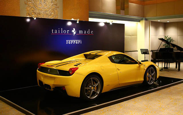 'Taylor Made', Bikin Ferrari Anda Tampil Beda!  