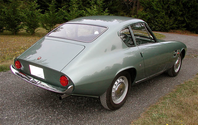Klasik dan Langka: Fiat 1500 GT Coupe 1962 