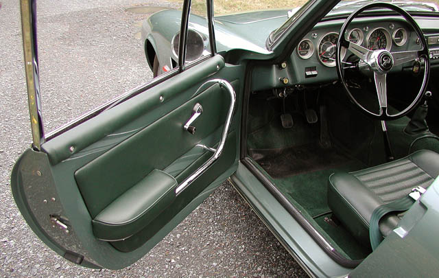 Klasik dan Langka: Fiat 1500 GT Coupe 1962  