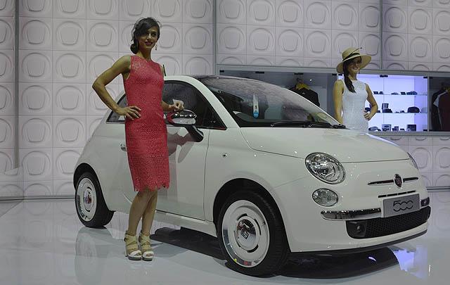 IIMS 2015, Garansindo Hadirkan Fiat 500 '1957 Edition'