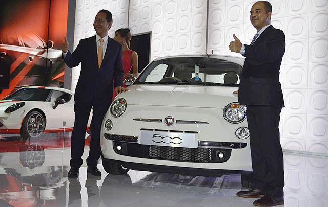 IIMS 2015, Garansindo Hadirkan Fiat 500 '1957 Edition'