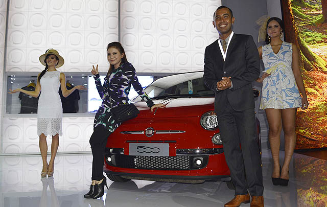 IIMS 2015, Garansindo Hadirkan Fiat 500 '1957 Edition'