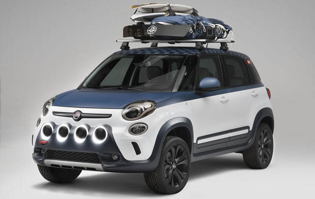 Fiat 500L Vans Concept Diperkenalkan  