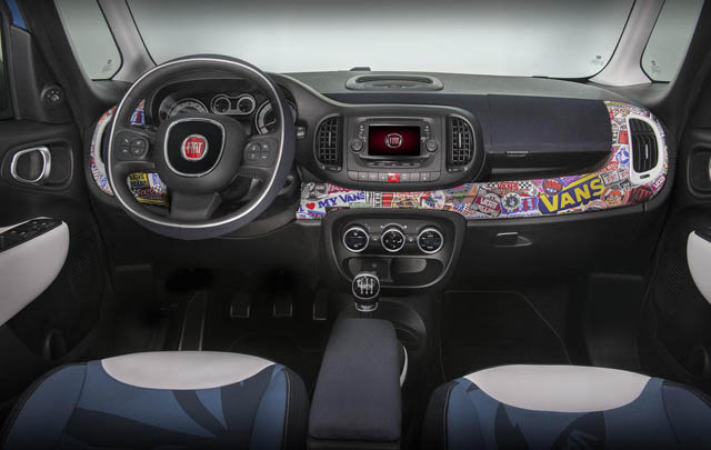 Fiat 500L Vans Concept Diperkenalkan  