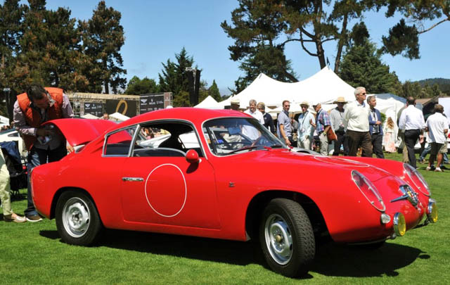 Video: Fiat Abarth Zagato Corsa, 'Keajaiban' Mille Miglia  