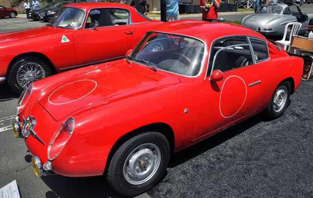 Video: Fiat Abarth Zagato Corsa, 'Keajaiban' Mille Miglia  