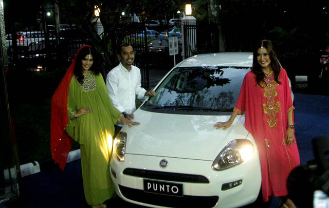 Fiat Punto Resmi Mengaspal di Indonesia  