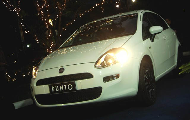 Fiat Punto Resmi Mengaspal di Indonesia  