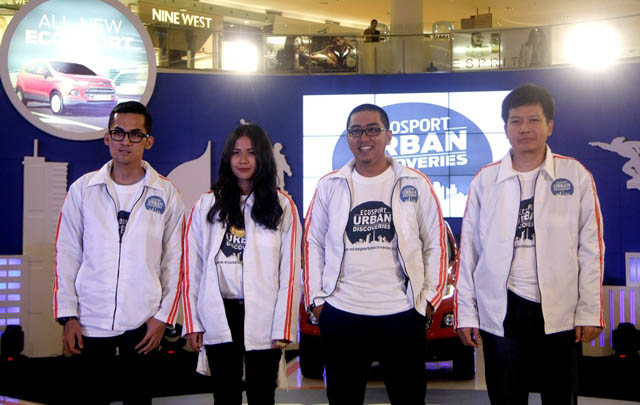 Ini Dia 4 Finalis 'EcoSport Urban Discoveries'  