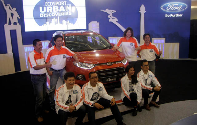 Ini Dia 4 Finalis 'EcoSport Urban Discoveries'  