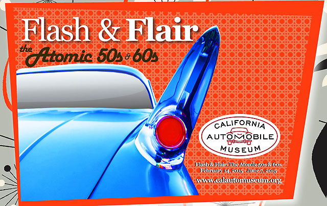 California Museum Gelar 'Flash & Flair: The Atomic '50s and '60s'  