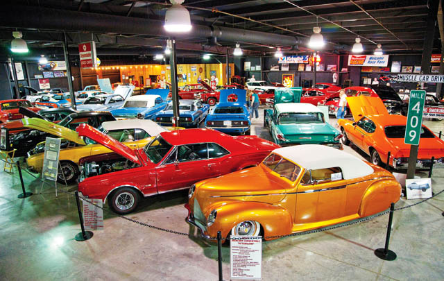 Floyd Garrett's Muscle Car Museum, Eksotisme Mobil 'Berotot'  