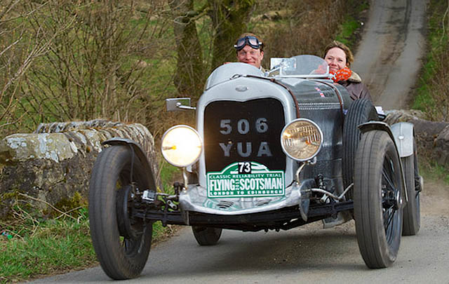 100+ Mobil Vintage Segera 'Unjuk Gigi' di Flying Scotsman 