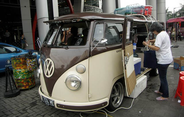 Food Truck in The Park, Sensasi Kuliner yang Berbeda  