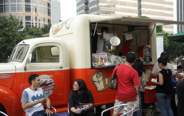 Food Truck in The Park, Sensasi Kuliner yang Berbeda  