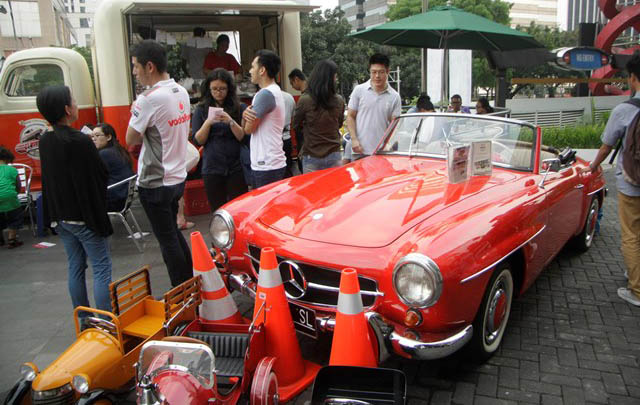 Food Truck in The Park, Sensasi Kuliner yang Berbeda  