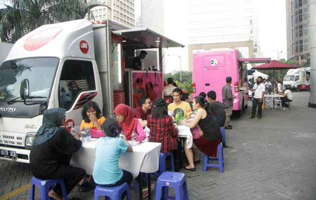 Food Truck in The Park, Sensasi Kuliner yang Berbeda  