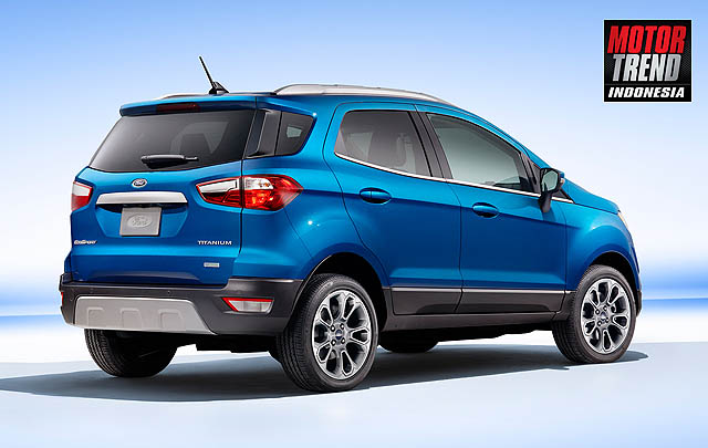 FUTURE CARS - SUV: Ford EcoSport  