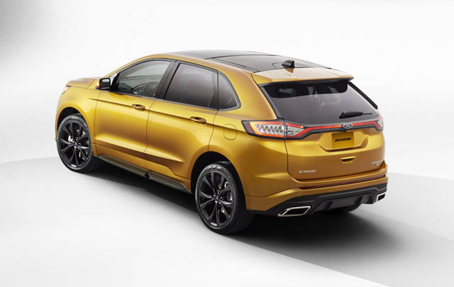 Ford Edge 2015 Diluncurkan  