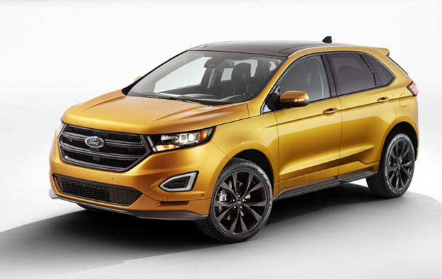 Ford Edge 2015 Diluncurkan  