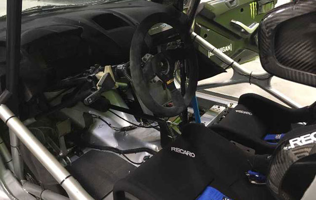 Ford Fiesta 'Gymkhana' Eks Ken Block Dilelang  