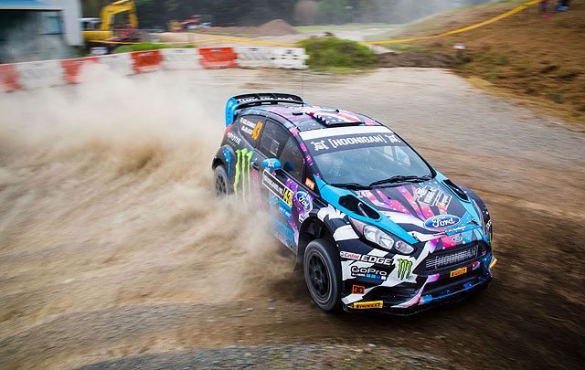 Ford Fiesta 'Gymkhana' Eks Ken Block Dilelang  