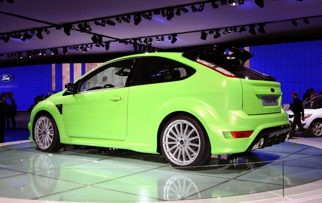 Ford Focus RS 'High Performance' Segera Hadir  