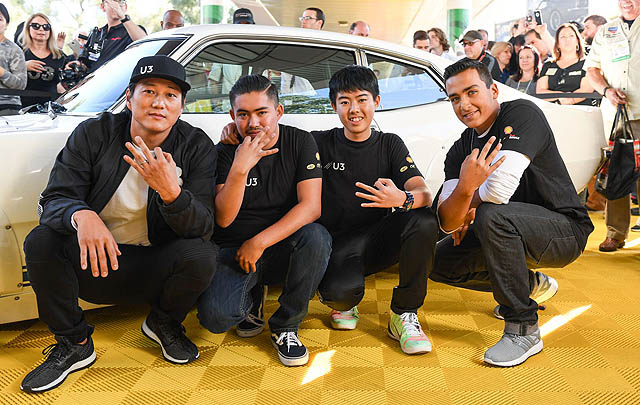 Ford Maverick Kustom ala Sung Kang Raih Penghargaan di SEMA 2016  