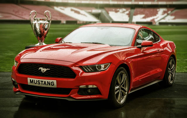 500 Ford Mustang 2015 Habis Terjual Dalam 30 Detik!  