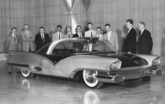 Konsep Retro Unik: Ford Mystere 1955  