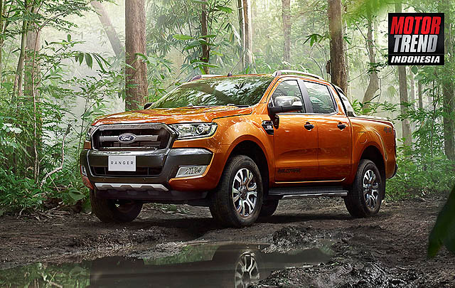 FUTURE CARS - PICKUP: Ford Ranger  